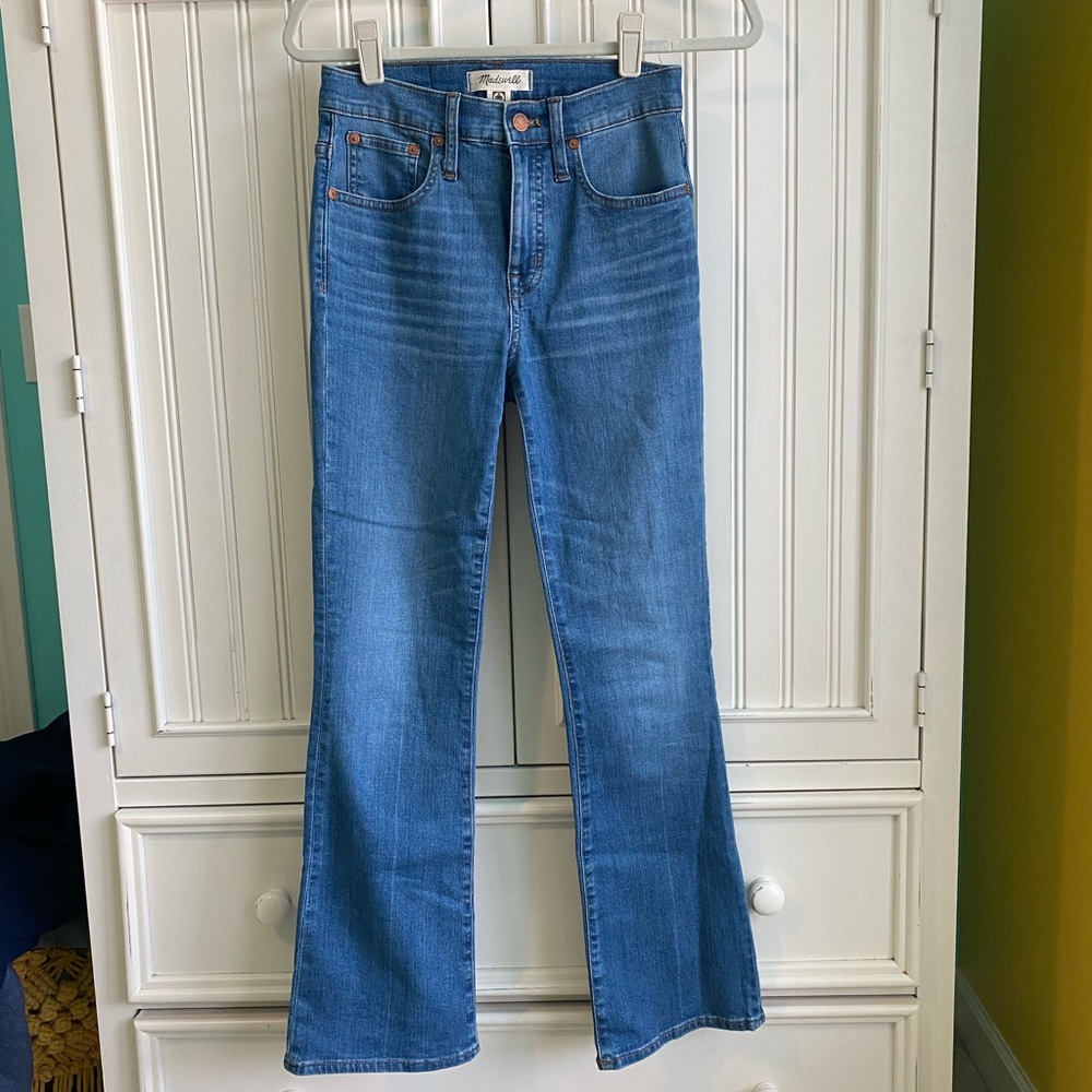 Madewell Cali-Demi Boot Jeans
